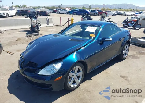 2007 Mercedes-Benz Slk 280 from USA, damaged, VIN WDBWK54F77F149673